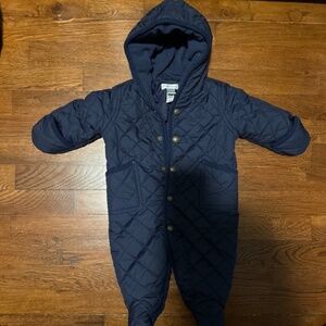 Ralph Lauren Quilted One Piece Coat